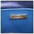 Miu Miu Madras Shoulder Bag Leather Navy Gold Tone - vista 19