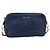 Miu Miu Madras Shoulder Bag Leather Navy Gold Tone - vista 2