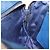 Miu Miu Madras Shoulder Bag Leather Navy Gold Tone - vista 22