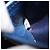 Miu Miu Madras Shoulder Bag Leather Navy Gold Tone - vista 25