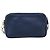 Miu Miu Madras Shoulder Bag Leather Navy Gold Tone - vista 3