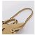 Miu Miu Hand Bag Leather 2way Beige Gold Tone - vista 12