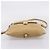 Miu Miu Hand Bag Leather 2way Beige Gold Tone - vista 13
