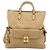 Miu Miu Hand Bag Leather 2way Beige Gold Tone - vista 2