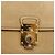Miu Miu Hand Bag Leather 2way Beige Gold Tone - vista 22