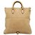 Miu Miu Hand Bag Leather 2way Beige Gold Tone - vista 3