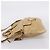 Miu Miu Hand Bag Leather 2way Beige Gold Tone - vista 5