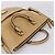 Miu Miu Hand Bag Leather 2way Beige Gold Tone - vista 7