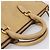 Miu Miu Hand Bag Leather 2way Beige Gold Tone - vista 8