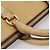 Miu Miu Hand Bag Leather 2way Beige Gold Tone - vista 9