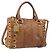 Miu Miu Hand Bag Leather 2way Brown Gold