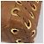 Miu Miu Hand Bag Leather 2way Brown Gold - vista 15