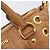 Miu Miu Hand Bag Leather 2way Brown Gold - vista 18