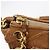 Miu Miu Hand Bag Leather 2way Brown Gold - vista 20