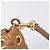 Miu Miu Hand Bag Leather 2way Brown Gold - vista 21