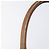 Miu Miu Hand Bag Leather 2way Brown Gold - vista 22