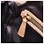 Miu Miu Hand Bag Leather 2way Brown Gold - vista 27