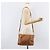 Miu Miu Hand Bag Leather 2way Brown Gold - vista 30