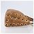 Miu Miu Hand Bag Leather 2way Brown Gold - vista 4