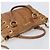 Miu Miu Hand Bag Leather 2way Brown Gold - vista 6