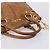 Miu Miu Hand Bag Leather 2way Brown Gold - vista 7
