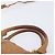Miu Miu Hand Bag Leather 2way Brown Gold - vista 8