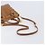 Miu Miu Hand Bag Leather 2way Brown Gold - vista 9
