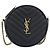 Autre Marque Saint Laurent Chain Shoulder Bag Leather Black Gold - vista 2
