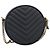 Autre Marque Saint Laurent Chain Shoulder Bag Leather Black Gold - vista 3