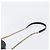 Autre Marque Saint Laurent Chain Shoulder Bag Leather Black Gold - vista 8