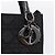 Christian Dior Canage Shoulder Bag Nylon Black Silver - vista 15