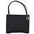 Christian Dior Canage Shoulder Bag Nylon Black Silver - vista 2