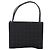 Christian Dior Canage Shoulder Bag Nylon Black Silver - vista 3