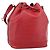 LOUIS VUITTON Epi Noe Shoulder Bag Red M44007 LV