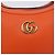 GUCCI GG Marmont Aphrodite Small Shoulder Bag Leather Orange 731817 - vista 19