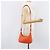 GUCCI GG Marmont Aphrodite Small Shoulder Bag Leather Orange 731817 - vista 28