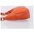 GUCCI GG Marmont Aphrodite Small Shoulder Bag Leather Orange 731817 - vista 5