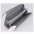 CHANEL Long Wallet Leather Silver CC - vista 16