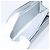 CHANEL Long Wallet Leather Silver CC - vista 18