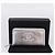 CHANEL Long Wallet Leather Silver CC - vista 24