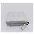 CHANEL Long Wallet Leather Silver CC - vista 4