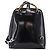 GUCCI Bamboo Shoulder Bag Nylon Black 003 2058 0059 5 - vista 3