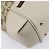 GUCCI GG Canvas Web Sherry Line Hand Bag Beige Gold 269894 - vista 13