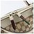 GUCCI GG Canvas Web Sherry Line Hand Bag Beige Gold 269894 - vista 17