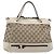 GUCCI GG Canvas Web Sherry Line Hand Bag Beige Gold 269894 - vista 2