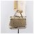 GUCCI GG Canvas Web Sherry Line Hand Bag Beige Gold 269894 - vista 25
