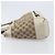 GUCCI GG Canvas Web Sherry Line Hand Bag Beige Gold 269894 - vista 5