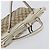 GUCCI GG Canvas Web Sherry Line Hand Bag Beige Gold 269894 - vista 6