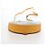 LOEWE Ken Price Collaboration Shoulder Bag Leather Yellow Silver - vista 10