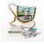 LOEWE Ken Price Collaboration Shoulder Bag Leather Yellow Silver - vista 30